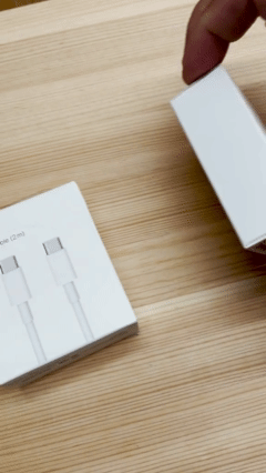 Cargador Apple